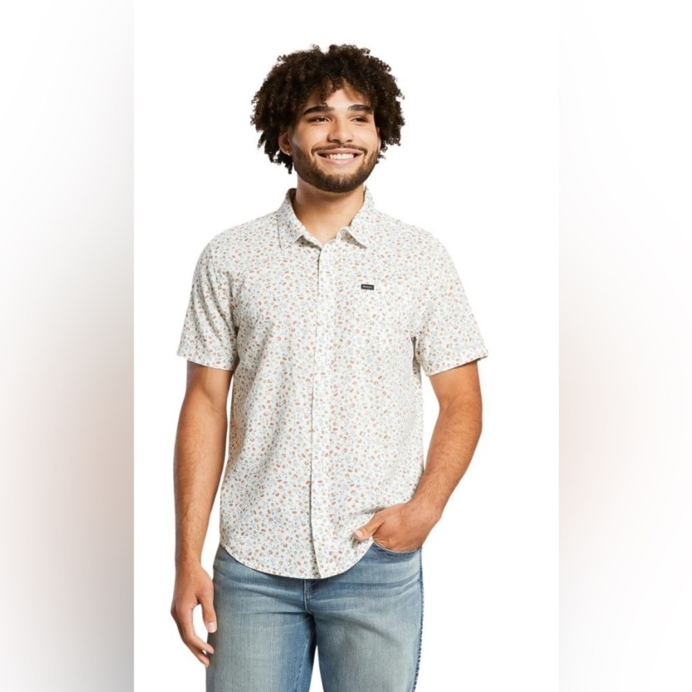 RCVA COMPACT SHORT SLEEVE SHIRT S